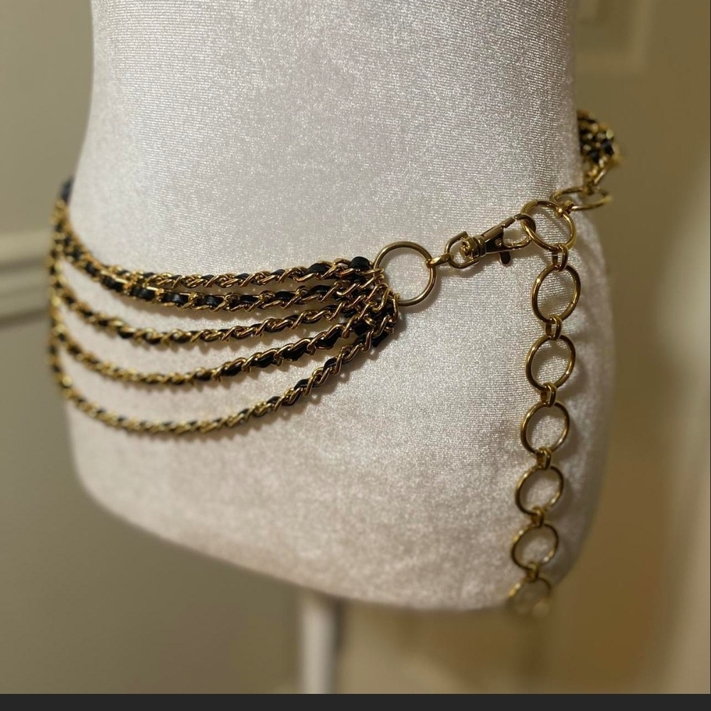 Gold Chain Belt